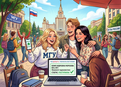 Поступление в вуз стало проще: абитуриентам добавили новые возможности на Госуслугах