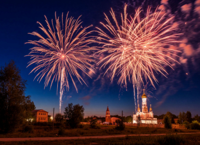 Фейерверкам - стоп: в Морозовском районе напомнили о запрете на пиротехнику