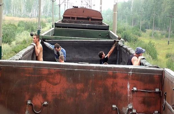 Морозовчанин украл 275 килограмм чугуна из грузового железнодорожного вагона