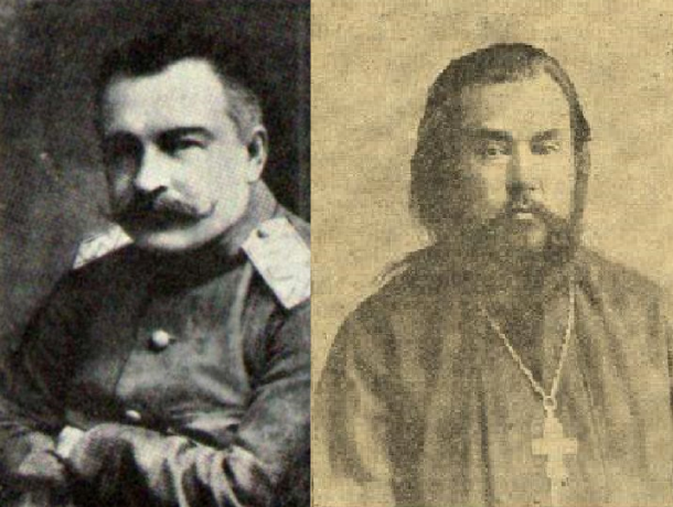 Два брата Поповых: атаман, разгромивший санитарный поезд, и священномученик, в честь которого освящен придел храма в Морозовске