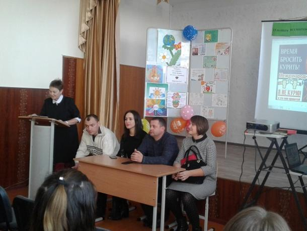 Второй этап всероссийской акции «Сообщи, где торгуют смертью» прошел для старшеклассников школы №4