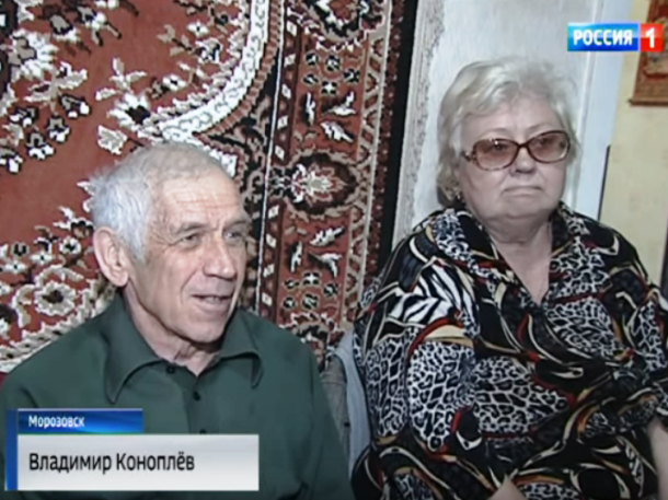 Телевидение заинтересовалось судьбой выселяемых из приватизированного жилья пенсионеров в Морозовске