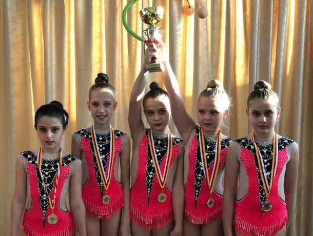 Гимнастки из Морозовска завоевали кубок РСО-Алания во Владикавказе
