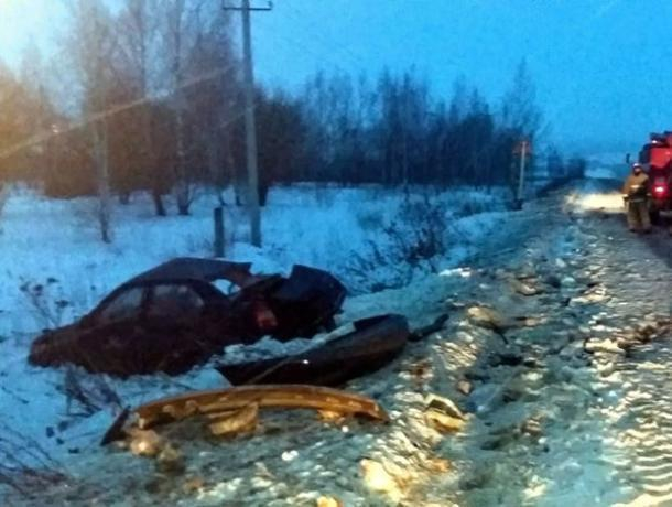 Три жизни унесла авария на автодороге Волгоград - Морозовск - Каменск-Шахтинский - граница с Украиной