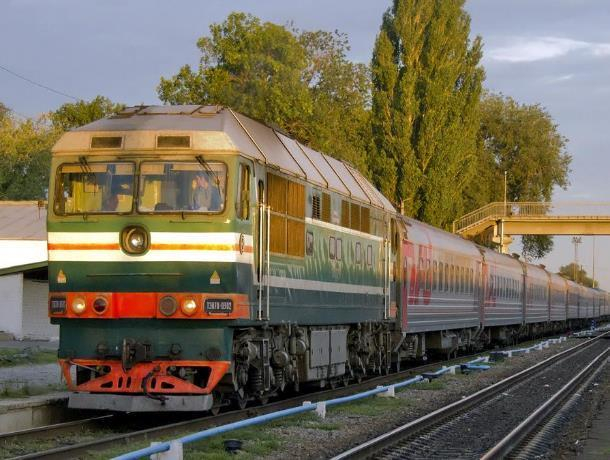 68 минут будет проводить поезд Ростов-Саратов в Морозовске