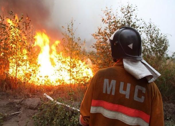 Перед выборами резко возрос риск возникновения пожаров в Морозовске