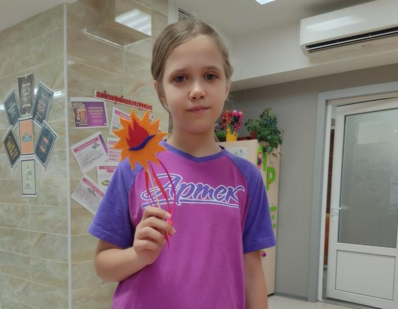 Талантливая школьница из Морозовска поделилась впечатлениями от «Артека»