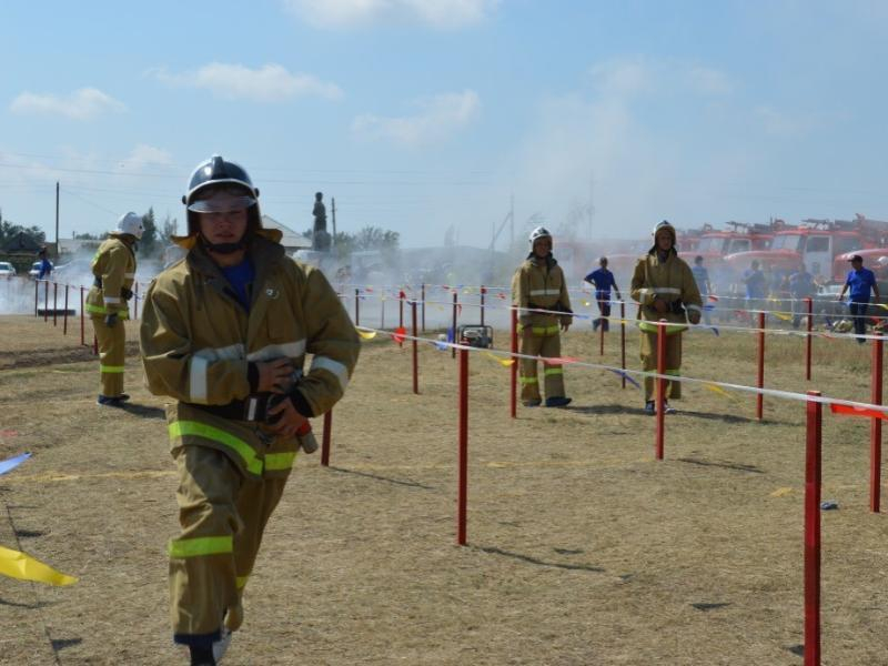 Финальные соревнования по пожарно-прикладному спорту пройдут в Морозовском районе