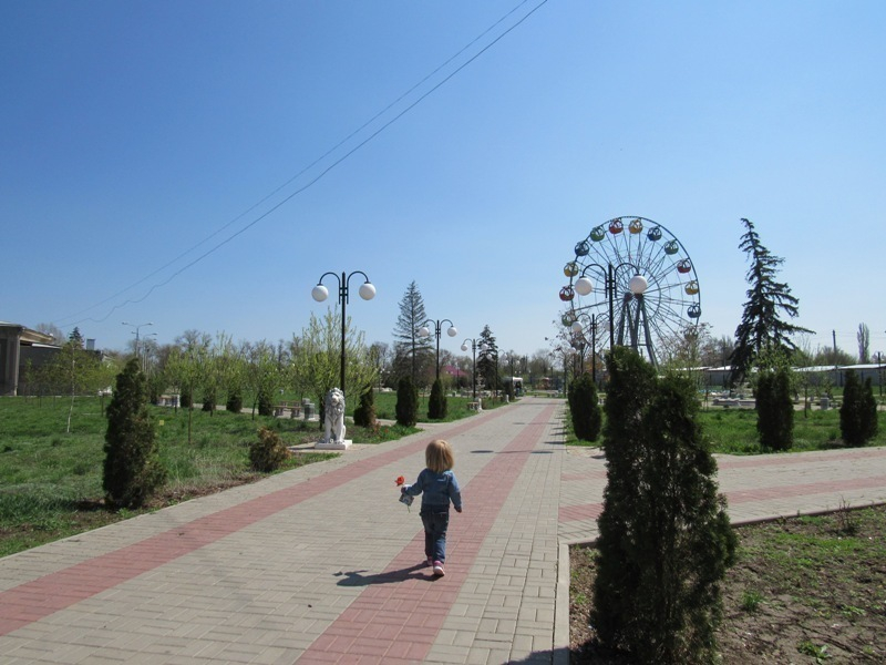 В городском парке Морозовска произвели обработку от клещей