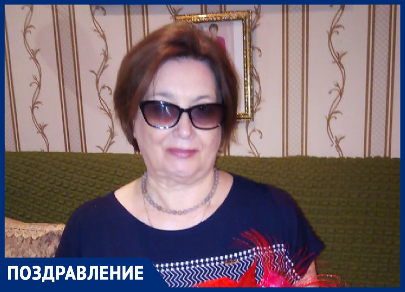 Лидию Алексеевну Гореву с Днем рождения поздравили ее ученики