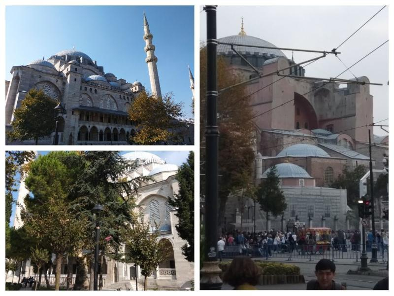 Три величайшие мечети Стамбула показала корреспондент «Блокнота Морозовска»