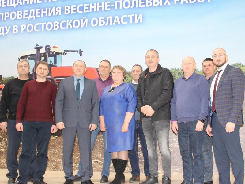 Делегация из Морозовского района приняла участие в XXVI Агропромышленном форуме юга России