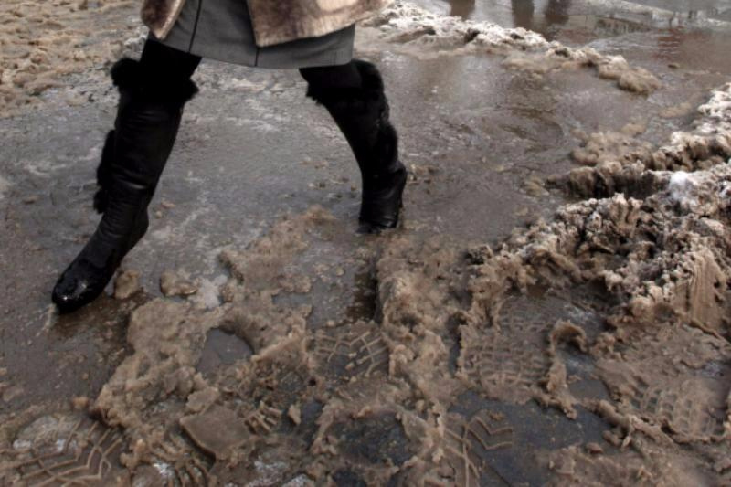Дождь со снегом пойдет в Морозовске во второй половине понедельника