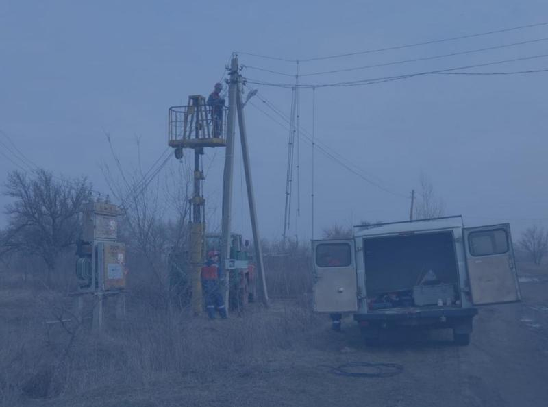 Более 300 тысяч рублей было направлено на монтаж новых фонарей в хуторе Вознесенский