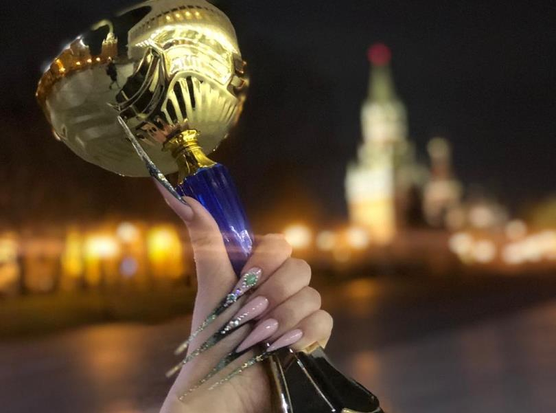 Морозовчанка стала чемпионом России в номинации гелевое моделирование ногтей по форме стилет
