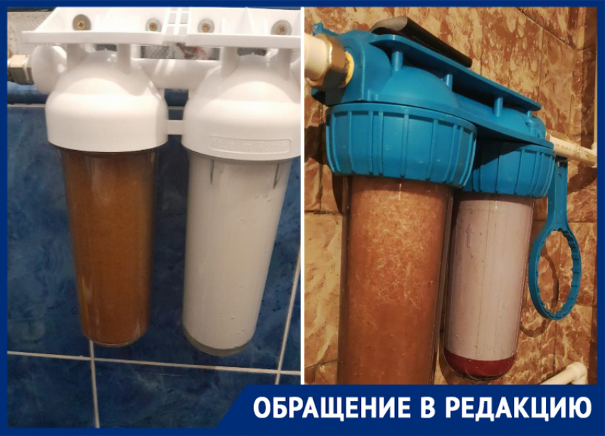 «Фильтр забивается за 15 минут»: жители посёлка Знаменка жалуются на качество воды
