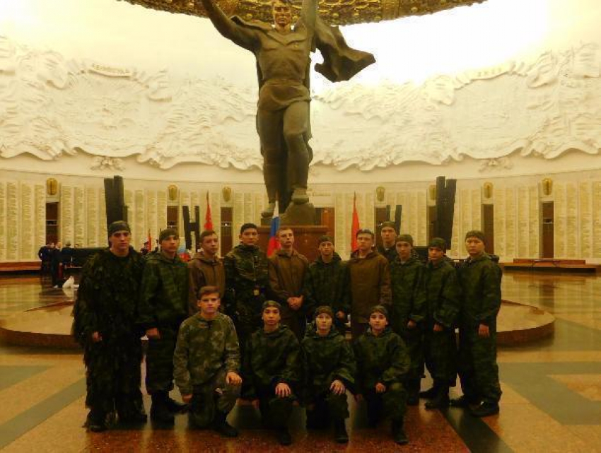 Кадеты Морозовска побывали на слете казачьих корпусов в Москве