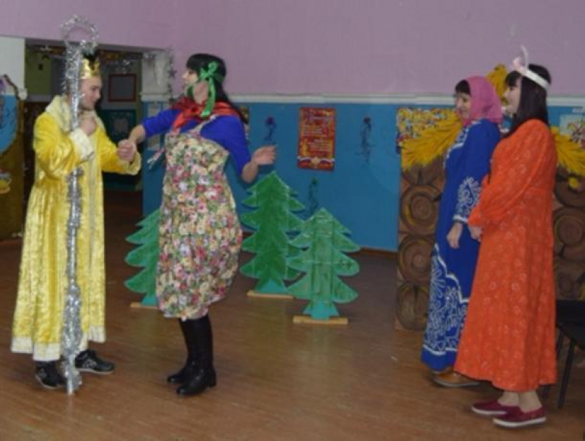 «Рождественские встречи» в Вольно-Донском СДК прошли весело и шумно