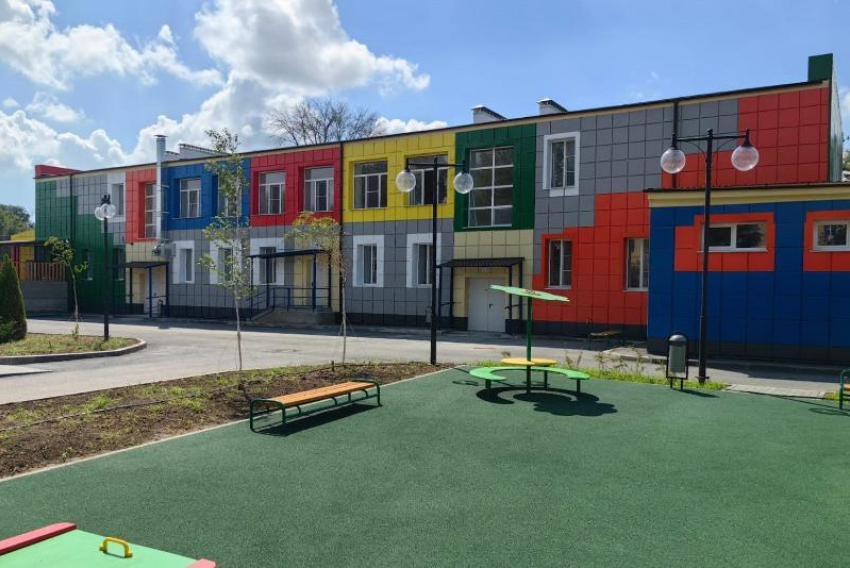 В центре Морозовска после капремонта откроется детский сад «Ромашка»