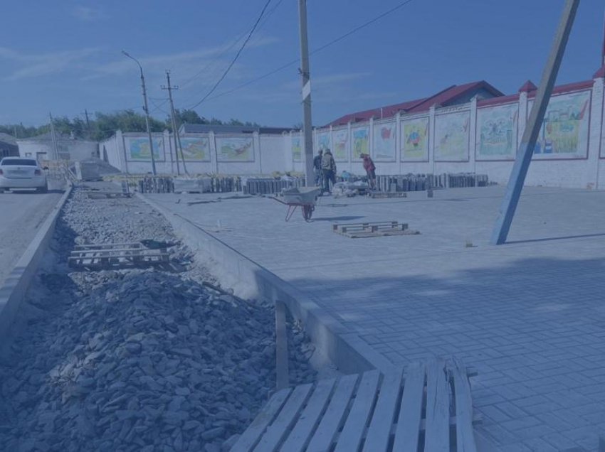 Около АО «Клевер» в Морозовске появятся тротуар и ограждение пешеходной зоны 