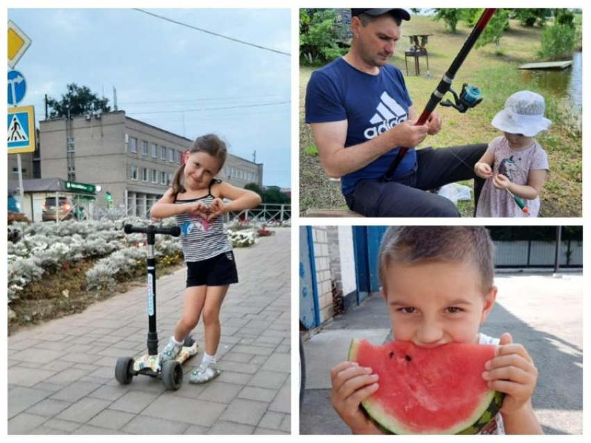 Как я провел лето: в морозовском детском саду №2 провели конкурс детских фотографий
