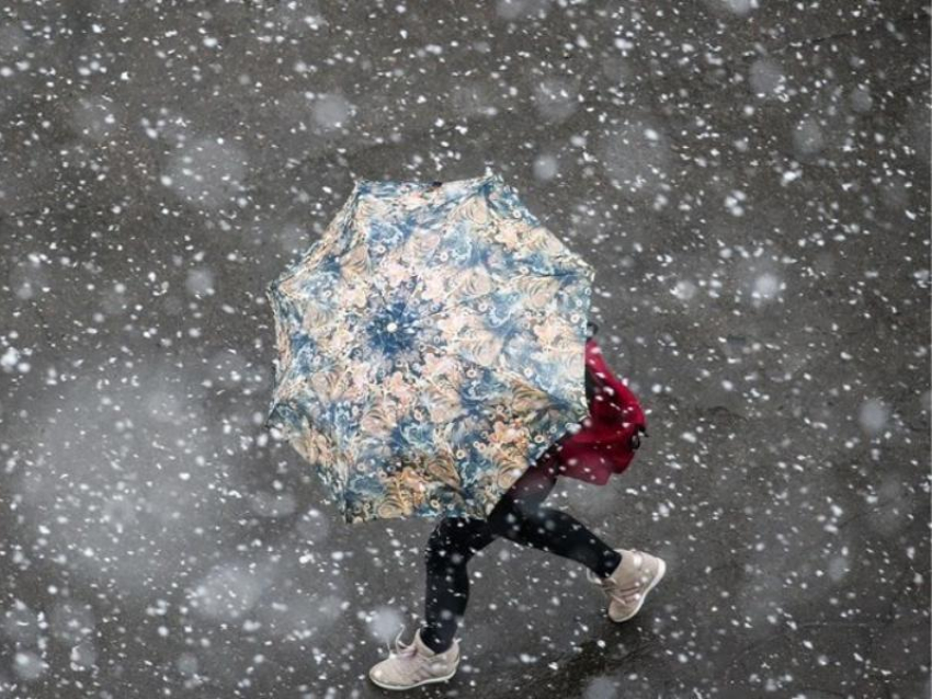 Дождь со снегом в сочетании с ветром обещают морозовчанам в субботу, 14 декабря 