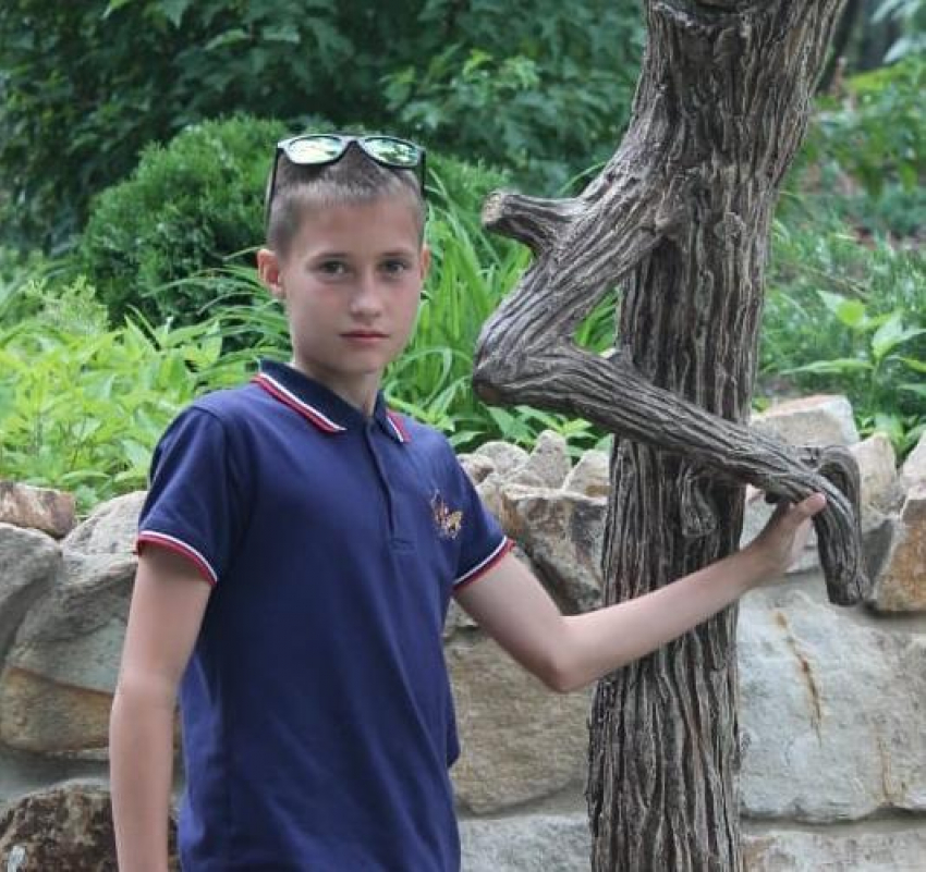 Родители поздравили Дмитрия Акулиничева с 12-летием