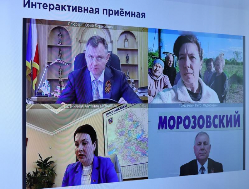 «Огород на подвозной воде не польешь»: Юрий Слюсарь отреагировал на отсутствие водоснабжение в четырех хуторах Морозовского района