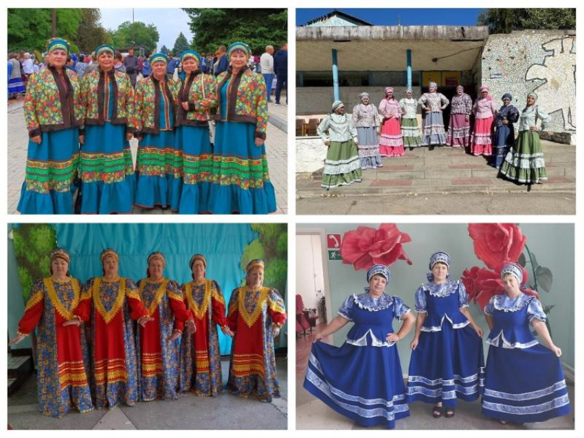 Новые сценические костюмы приобрели для четырех сельских домов культуры Морозовского района