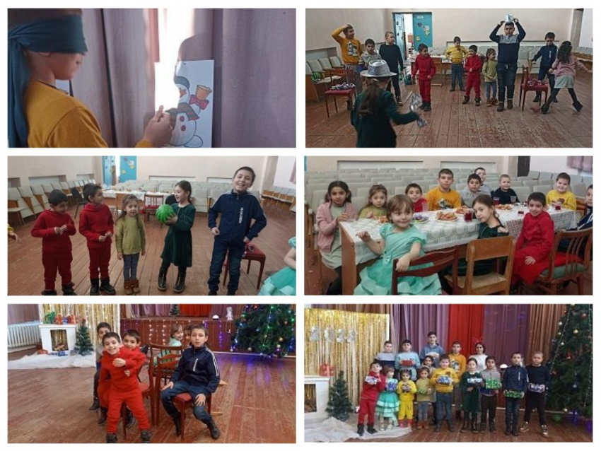 Рождественские традиции разных стран показали юным жителям Вишневки