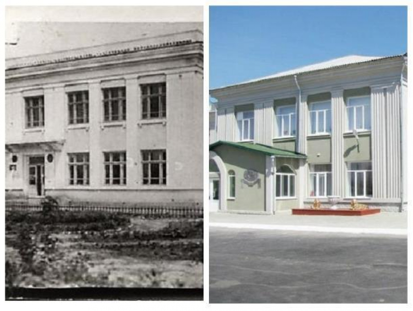 Прежде и теперь: Гитлеровцы в окуппацию пытались организовать «гимназию» на базе школы имени Ленина