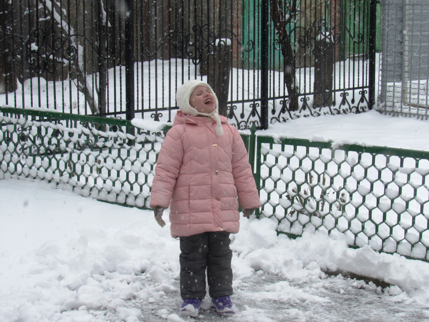 Снег в четверг в Морозовске будет идти только ночью
