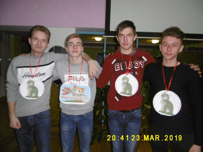 Ребята в станице Вольно-Донской боролись за звание лучшего мартовского кота