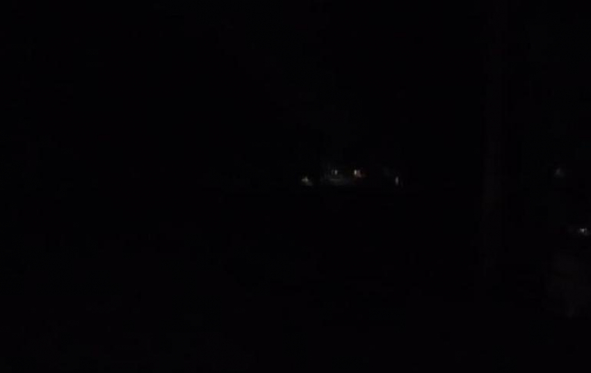 Линия освещения на улице Ворошилова в Морозовске получила повреждения во время грозы 10 августа