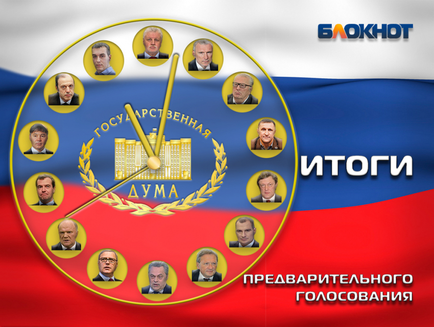 Четыре партии во главе со «Справедливой Россией» оказались достойными места в Госдуме по итогам голосования