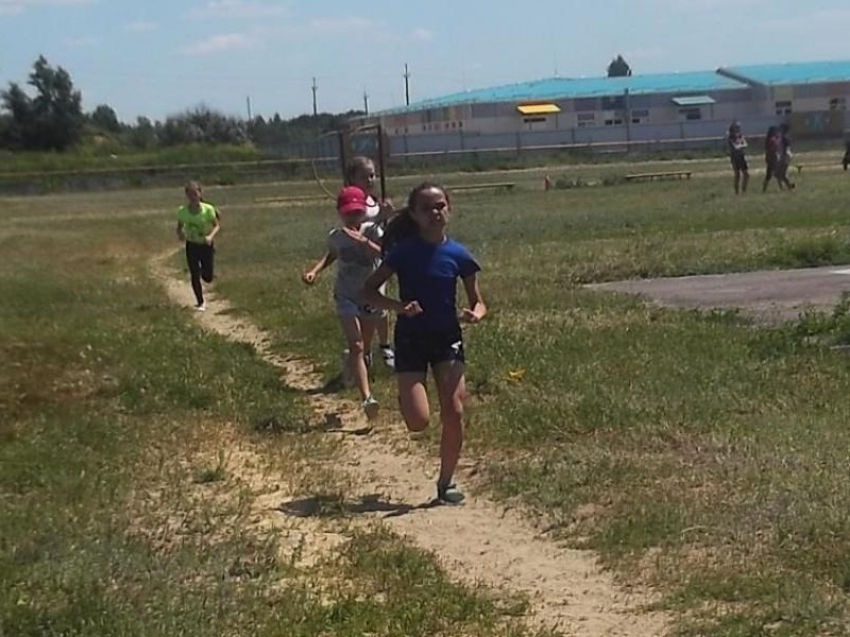 Школа №3 оказалась первой в командном зачете на соревнованиях по легкой атлетике «Шиповка юных» в Морозовске