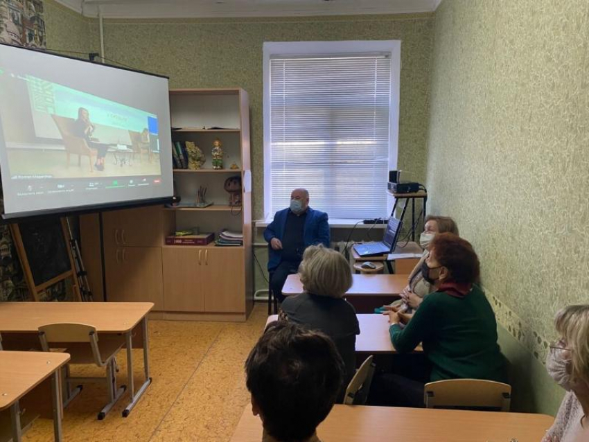 Преподаватели Морозовской ДШИ приняли участие в форуме «Старшее поколение Дона» 
