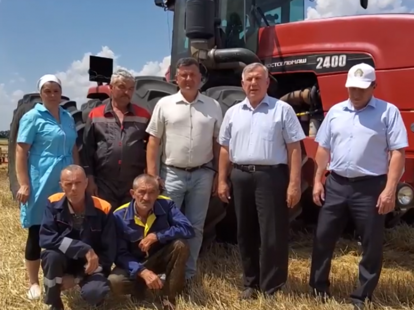 Аграрии Морозовского района приступили к уборке урожая зерновых культур