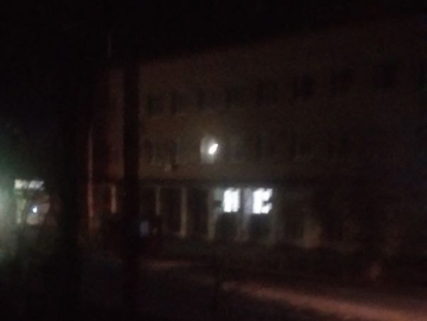 Полгода в здании на Ленина круглосуточно горит свет