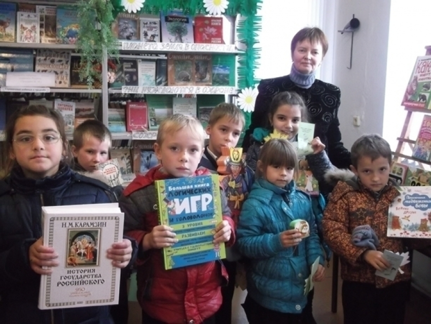Ученики старопетровской школы попали на экскурсию «Здравствуй, Читайгород"