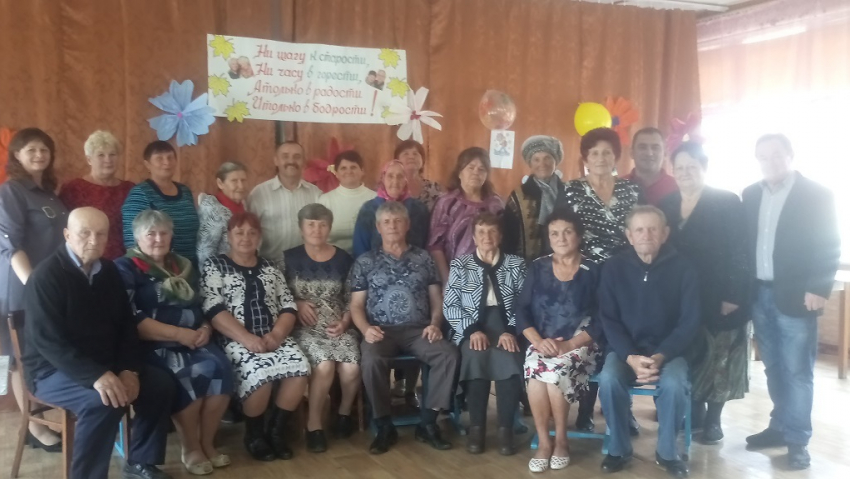 Три хутора Гагаринского сельского поселения отметили День пожилого вместе