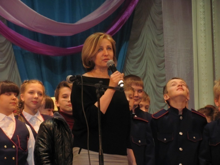 Церемония награждения Морозовского районного фестиваля 