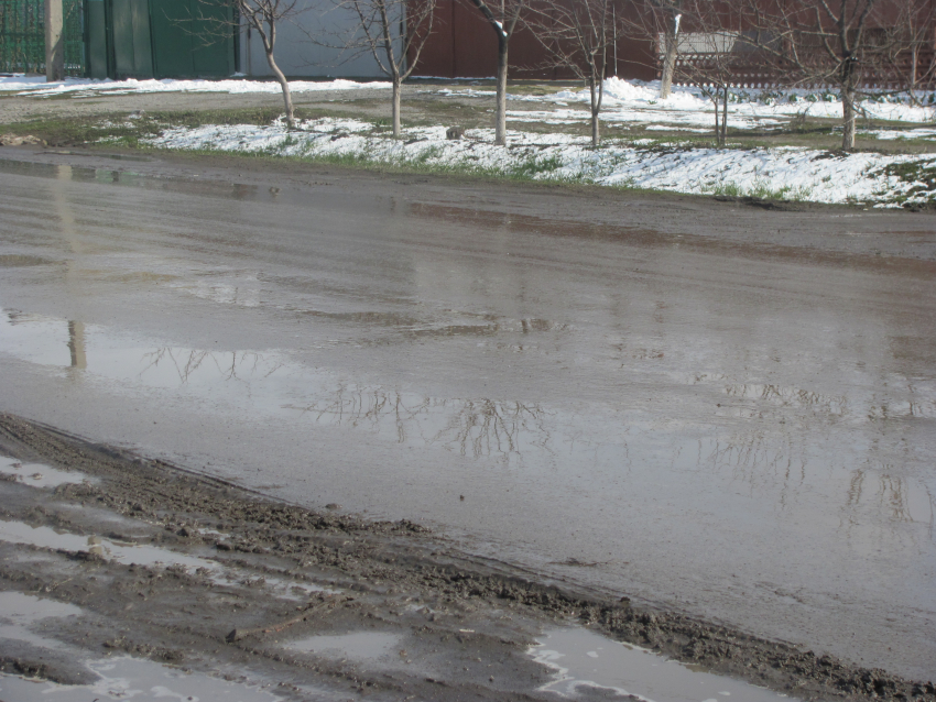 Опять будет мокро: в Морозовске снова потеплеет