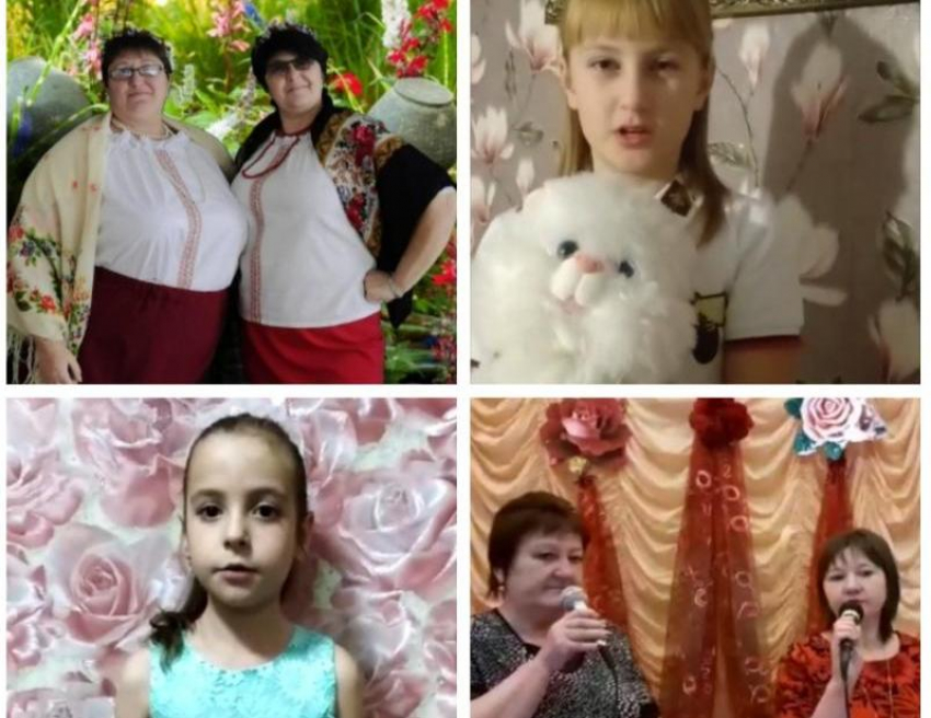 Праздничным онлайн концертом поздравили матерей работники Сибирьчанского, Вишневского и Вольно-Донского СДК