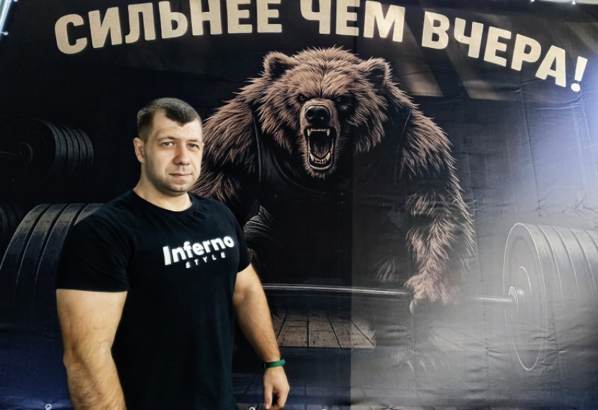 Более 15 лет в спорте: Николай Меньков из Морозовска - пример для подражания