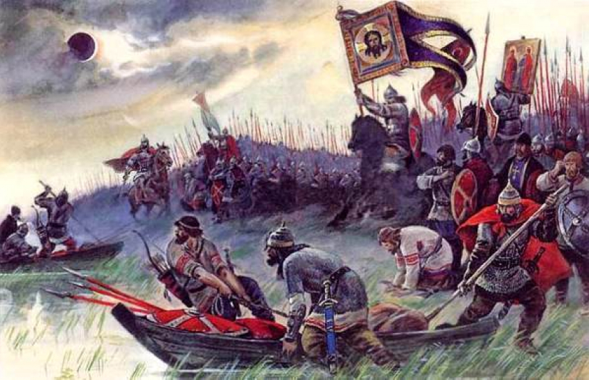 Местом послед­ней битвы князя Игоря с половцами могла быть река Быстрая