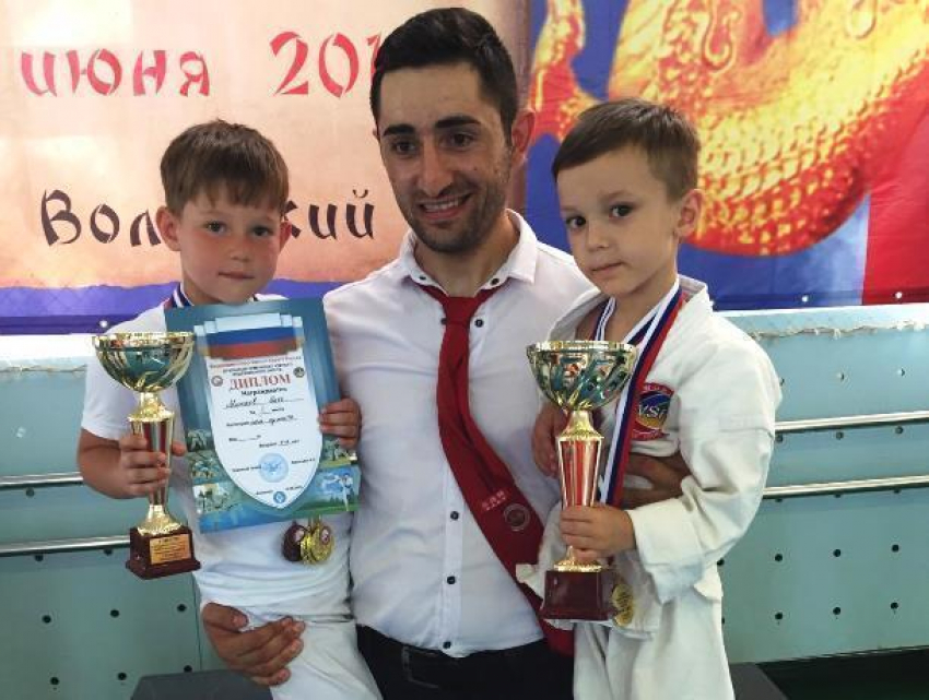 Каратисты из Морозовска заняли призовые места на открытом чемпионате Южного Федерального Округа