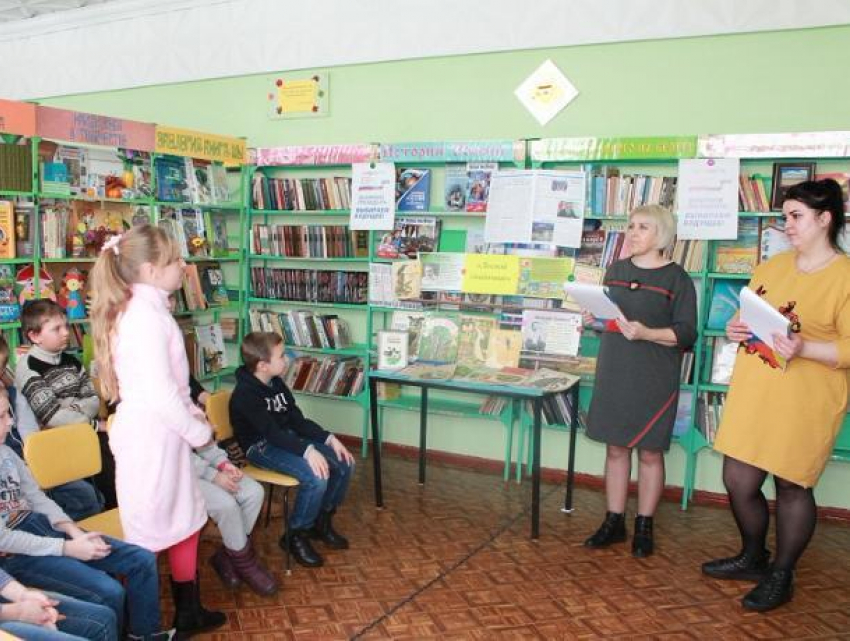 Тематический час посвященный творчеству Бианки прошел в библиотеке хутора Вербочки