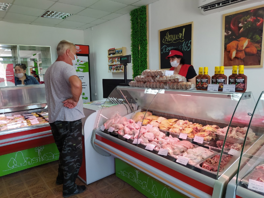 Новый магазин свежего мяса «33 курицы» открылся на улице Ворошилова