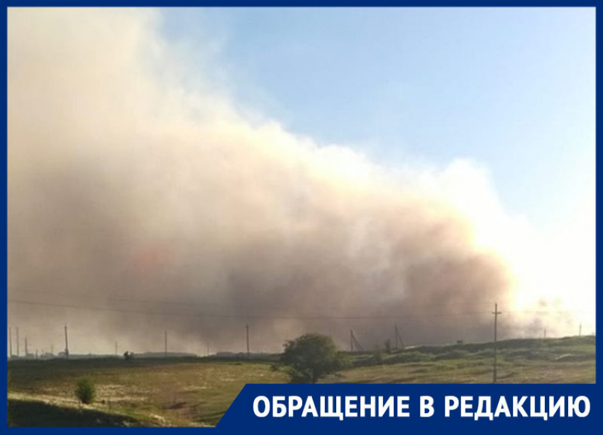 "Других способов утилизации нет", - футбольный тренер предположил, что свалку в Морозовске поджигают специально